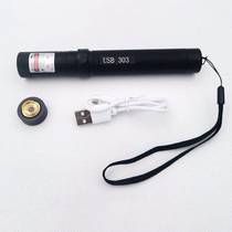 303 laser light green laser flashlight starry sky laser pointer sales sand table coach instruction projection pen