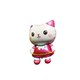 Balloons Children's Non-toxic Internet celebrity set up a stall helium balloon floating in the air baby leggings cartoon cute can fly