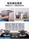 Kitchen oil baffle gas stove anti-splash oil fire barrier high temperature resistant aluminum foil household cooking enclosure oil-proof baffle