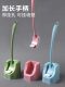 Multifunctional Long-Handled Bathroom Cleaning Brush 360 ° It's Better Than a Toilet Brush and Leaves No Traces.