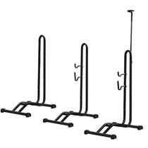 Road bicycle parking rack bicycle L-shaped display rack mountain bike repair rack vertical support station rack