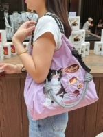 紫色咖啡猫 中号 (不含延长带)