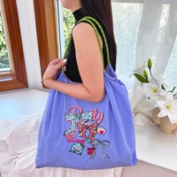 紫色蝴蝶结御守 大号 (不含延长带)