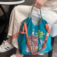 Синяя клетка для птиц средняя (исключая зону удлинения)