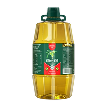 Virgin Olive Oil 4L Imports Low Fitness Fat Cooking Oil Fried Vegetables Official Pure