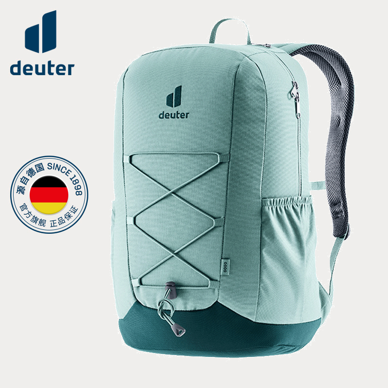 German Deuter Imported Casual Backpack Gogo for Men and Women, Suitable for Travel, City Commuting, and Laptop Backpacking