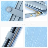 Бумажник, складная сумка через плечо, небольшой дизайнерский картхолдер, популярно в интернете, коллекция 2023