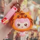 Tiger Beautiful Girl Coin Pass-Orange