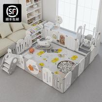 Macau and Hong Kong childrens fence protective fence baby crawling mat fence indoor home ground