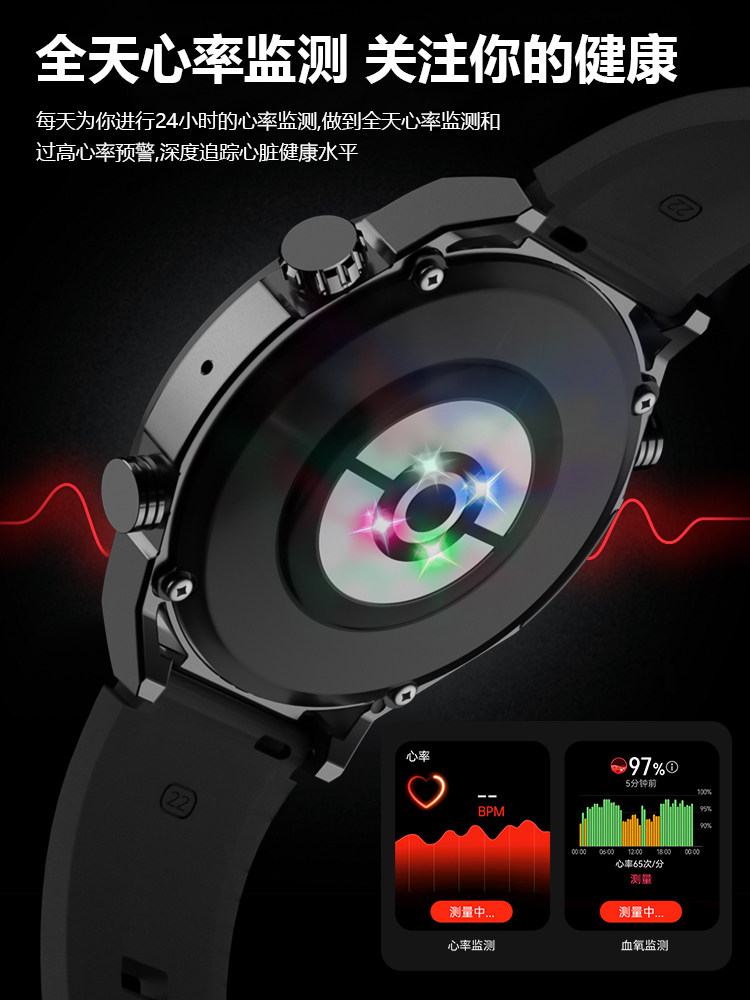 [Extraordinary Creation]Official Genuine 2026 New Model 5g Full Network Smart Phone Watch for Adults, Supports Sim Card, App Download, Sports Bracelet, Men's Adult Mechanical Watch for Sports