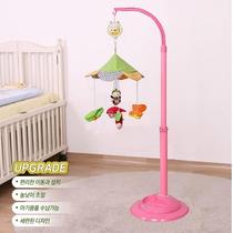 Bedbell bracket baby bedbell floor bracket adjustable rotating rattle anti-squint hanging baby bedside frame
