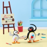 KKV официальное подлинное Ping Small Theatre Series Комбинация магнитная слепая сумка милые мини -кукольные игрушки украшения