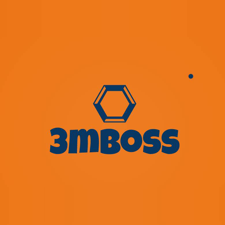 3MBOSS 贴膜工具店的LOGO