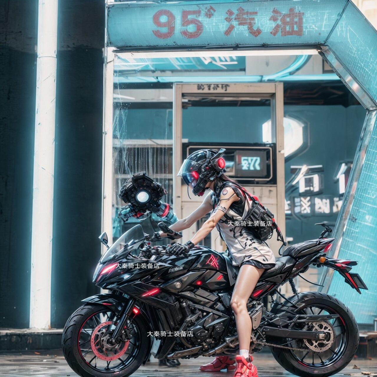 豪杰头盔用品店