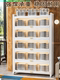Figure display cabinet steel display cabinet Lego display rack steel storage cabinet household dustproof storage cabinet