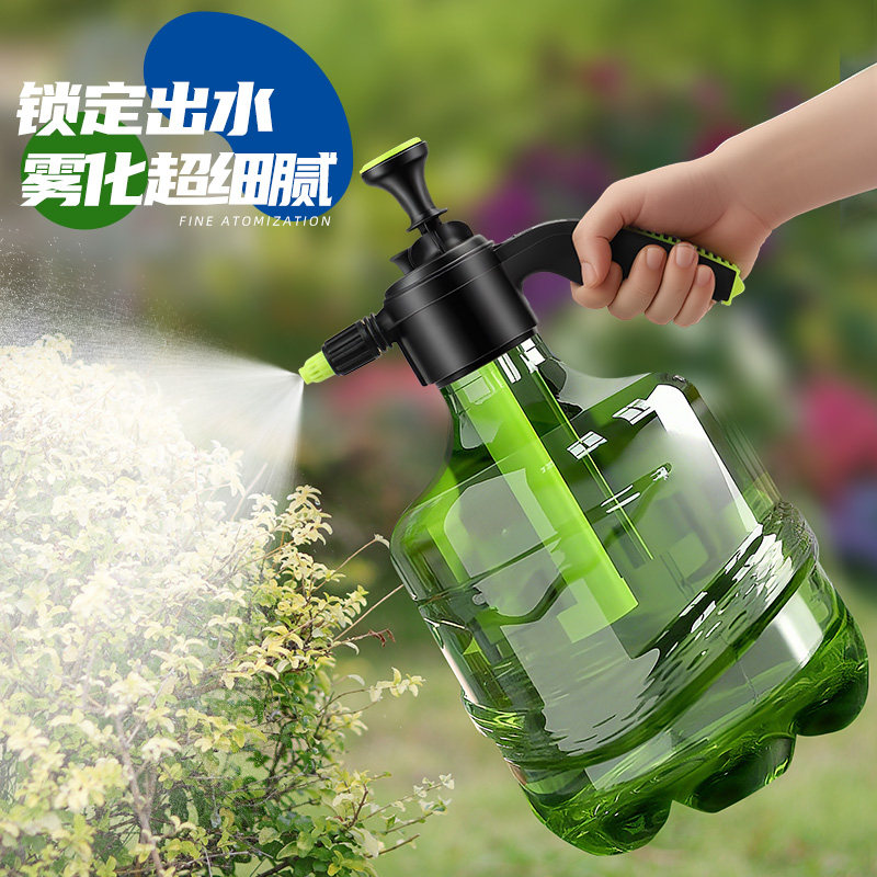 喷壶气压式喷水壶清洁家用消毒款大容量洒水壶手动养花园艺浇水壶