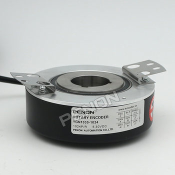 Brand New Incremental Rotary Encoder Ygn1030-1024-2048 for Use in Cement Plant Toledo Belt Weighing Machine