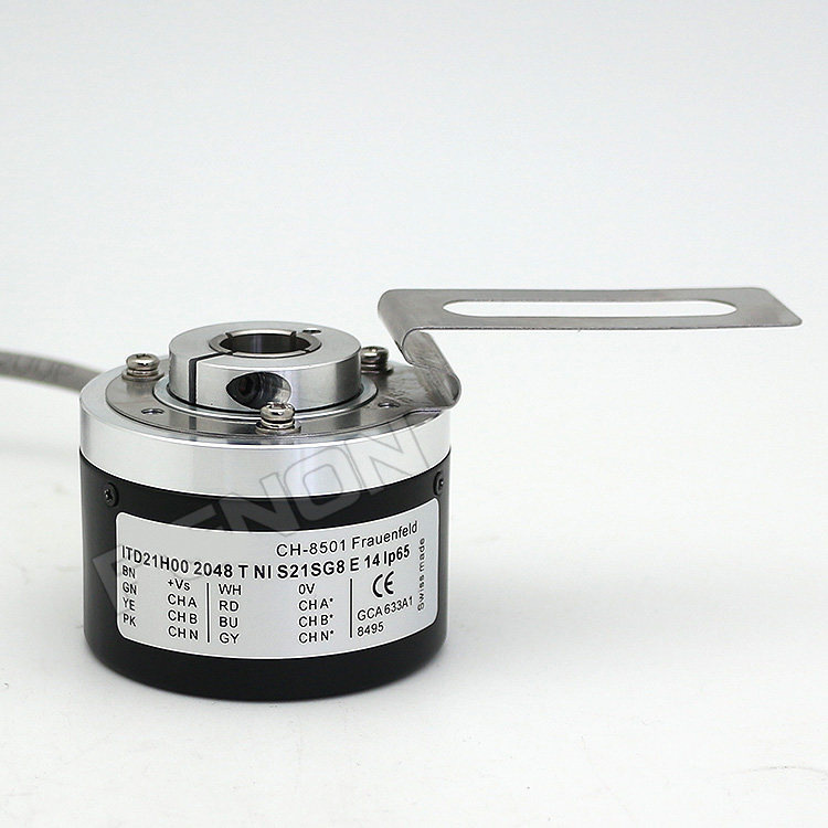 New ITD21H00 2048 T NI S21SG8 E 14 IP65 incremental encoder 1024 021