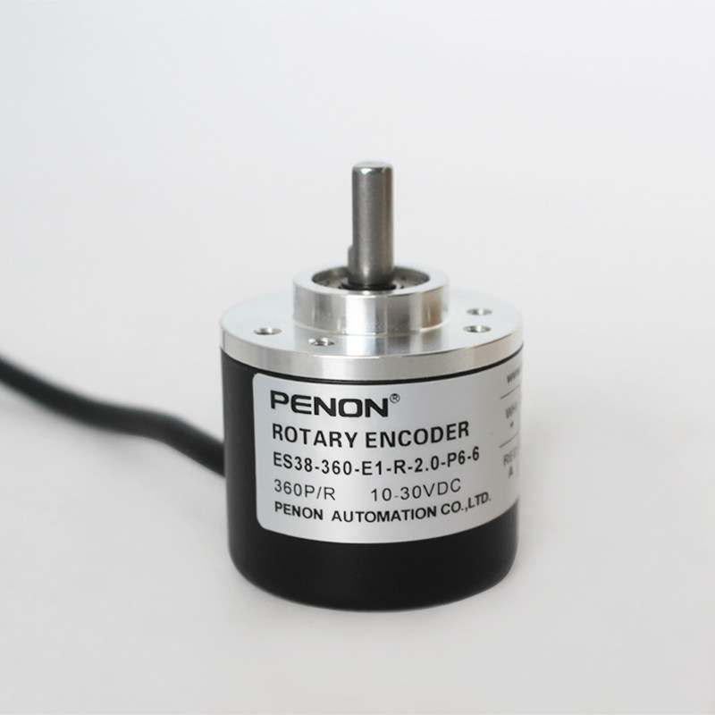 ES38-100-E1-R-2 0-P6-6 Incremental Encoder-360-200-600-500-1000-1024
