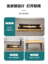 Foldable space sand toy wooden table kindergarten indoor space sand toy table multi-functional building block sand table