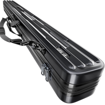 Hard shell rod bag fishing rod bag new fishing equipment storage bag large capacity portable rod bag multifunctional waterproof fish bag