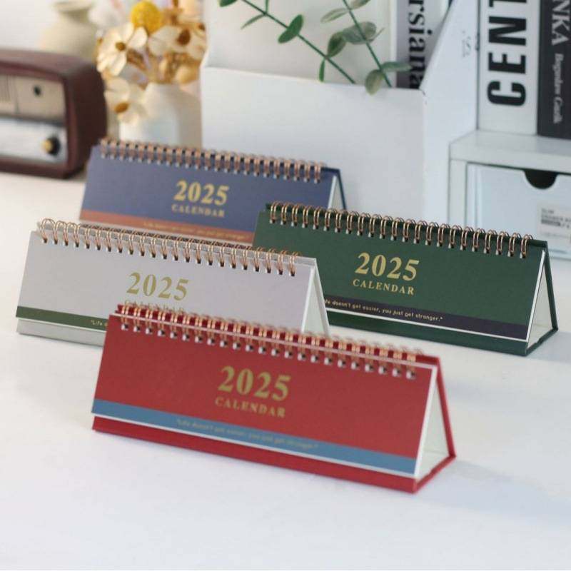 简约台历2025年桌面摆件,如何成为自律打卡神器?-文稿纸草稿纸-淘宝好物网