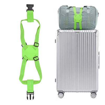 Чемодан, безопасная сумка, ремень, пакет, эластичная резинка для крепления багажа, кабельные стяжки, фиксаторы в комплекте