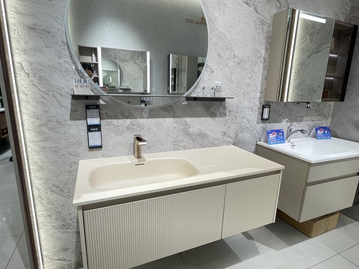 Mall Tongan Nine Shepherd A2449 Baths cabinet Customizable on the table Nordic Wind light Smart Baths cabinet-Taobao