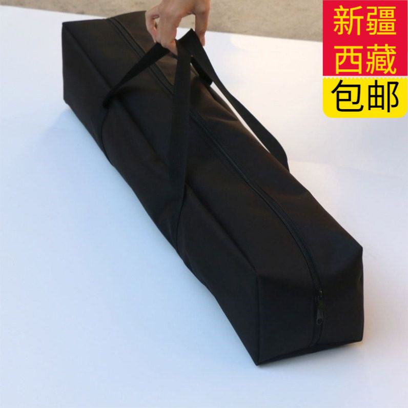 Xinjiang Tibet 600D Oxford Bunner bag Outdoor Tent Cashier bag Strip Stent Containing handbag-Taobao