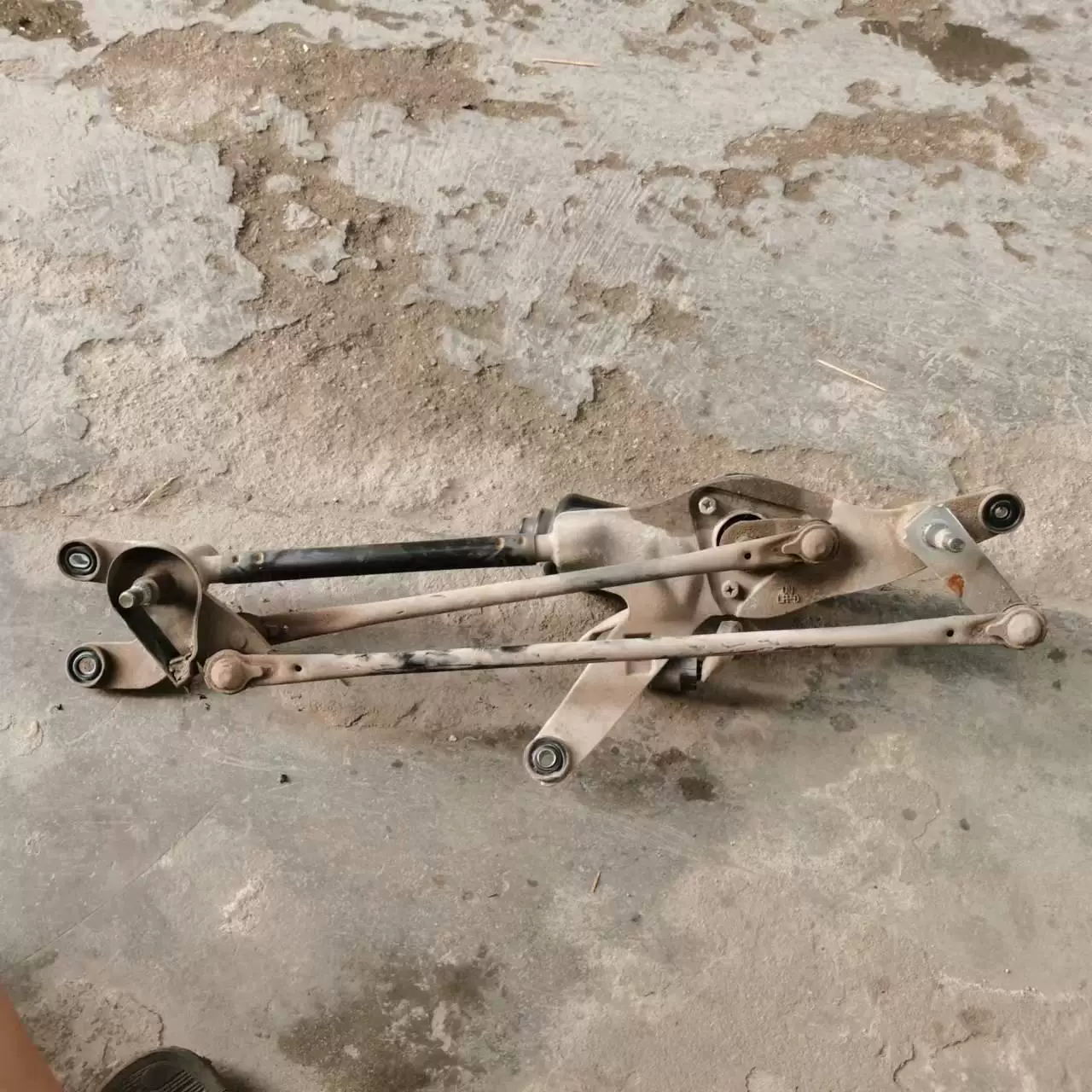 07-12 Kia Jiale стеклоомыватели linkage motor, мотор, linkage, стеклоочиститель, стержень оригинал