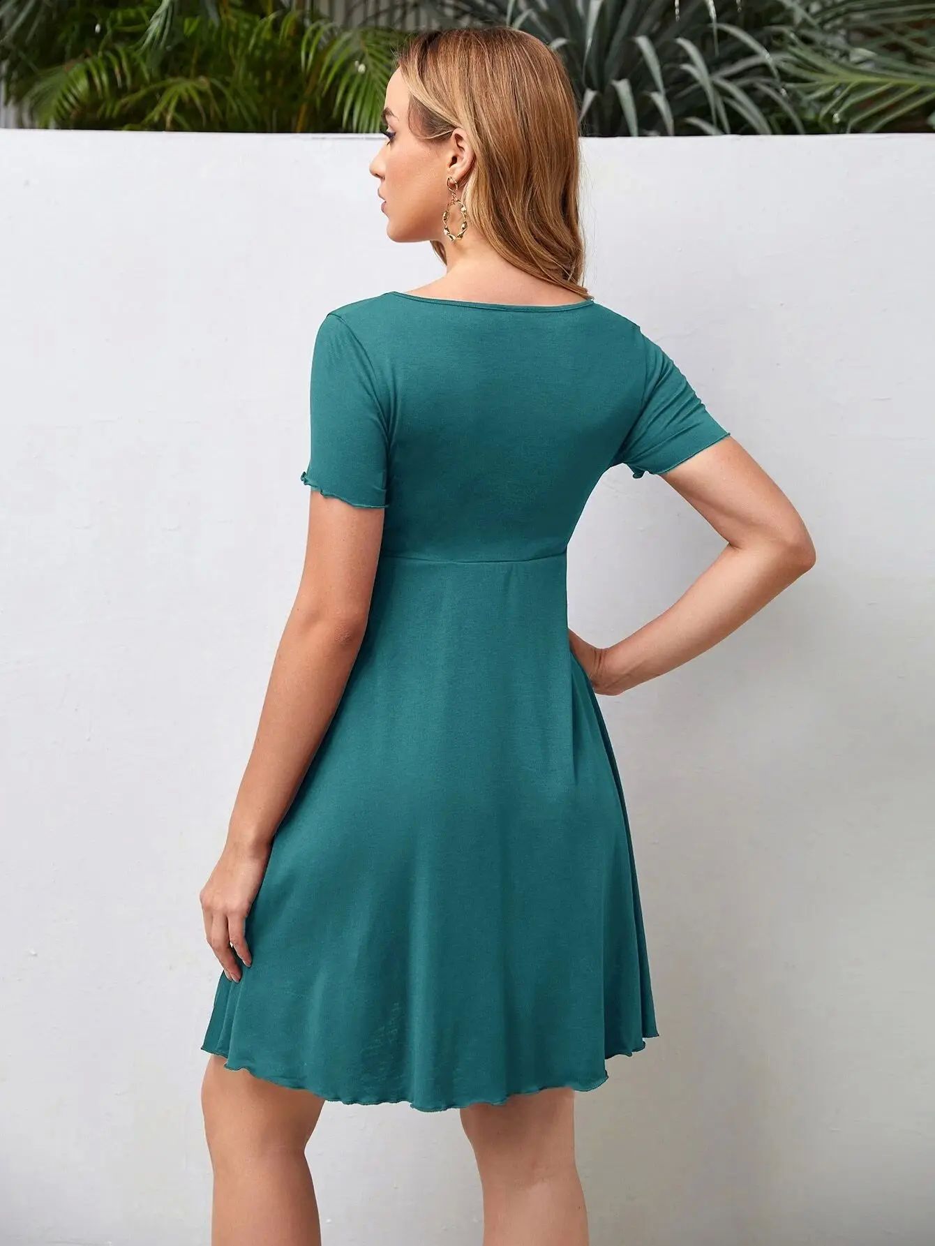 Maternity Drawstring Dress Maternity Clothes Summer Casual 7 O1CN014IE3Ac2JW5257YlWb !!2215781349428