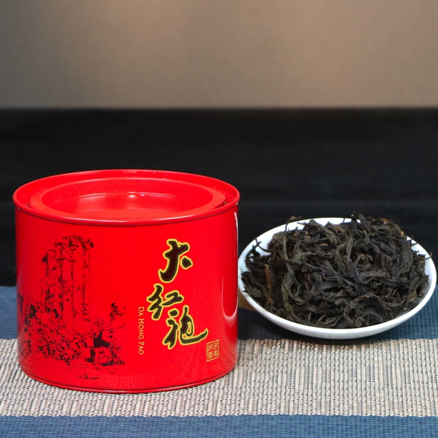新茶叶！武夷山大红袍一罐