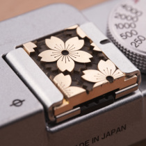 Metal Brass Aluminum Alloy Hot Shoe Cover Shutter Button Sony Canon Nikon Fujifilm Mirrorless SLR Protective Cover