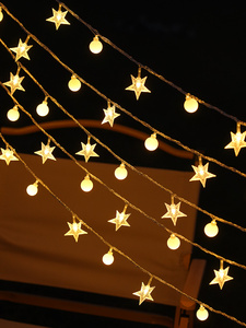 Led Retro XINGX Atmosphere Layout Bedroom String