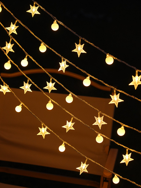Led Retro XINGX Atmosphere Layout Bedroom String