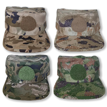 New dark pattern flat cap military training hat professional training liberation cap peaked cap outdoor fishing visor