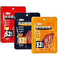 【金脯世家】原切吊龙猪肉脯6包/箱