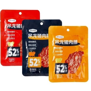 【金脯世家】原切吊龙猪肉脯6包/箱