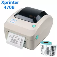 Xprinter Xinye 470b Thermist -Uensitive Printer Label International Courier Electronic Noodle Single Non -Dry Glue Bare Machine