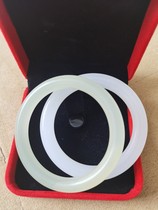 Natural Jade Bracelet Round Womens Style as a Gift