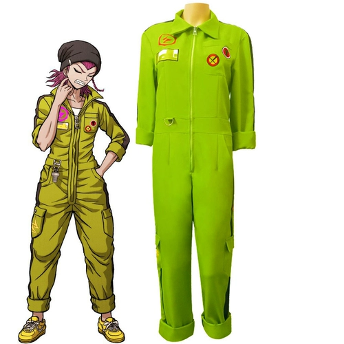 Аниме костюмы Danganronpa Kazuichi Souda Cosplay Costume