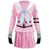 Аниме Danganronpa v3 Miu Iruma Cosplay Costumes Женщины