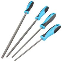 Seiko medium-tooth round file grinding steel file filing tool flat file square file semi-circular file flat head fitters file