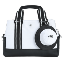 FILA official womens bag 2024 autumn new golf sports shoulder bag crossbody bag hand bag