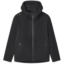 (Same style as Huang Jingyu) FILA woven jacket mens 2024 spring new casual hooded sports jacket