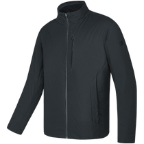 FILA 斐乐官方男士羽绒服2023冬高尔夫运动简约基础立领外套