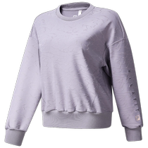 FILA Official Womens Sweater 2023 Spring Loose Round Neck Sports and Casual Knitted Pullover