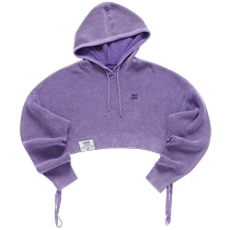 (Same style as Ouyang Nana) FILA FUSION Fila trendy brand womens knitted two-piece set 2024 spring new sweater