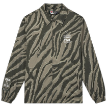 (Same style as Zhang Yixing) FILA 2023 Autumn Mens Woven Jacket Fashion Top