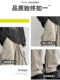 JeansWest American overalls ຜູ້ຊາຍ 2026 ພາກຮຽນ spring ໃຫມ່ວ່າງຊື່ trousers ຜູ້ຊາຍບາດເຈັບແລະ pants ກິລາຜູ້ຊາຍ